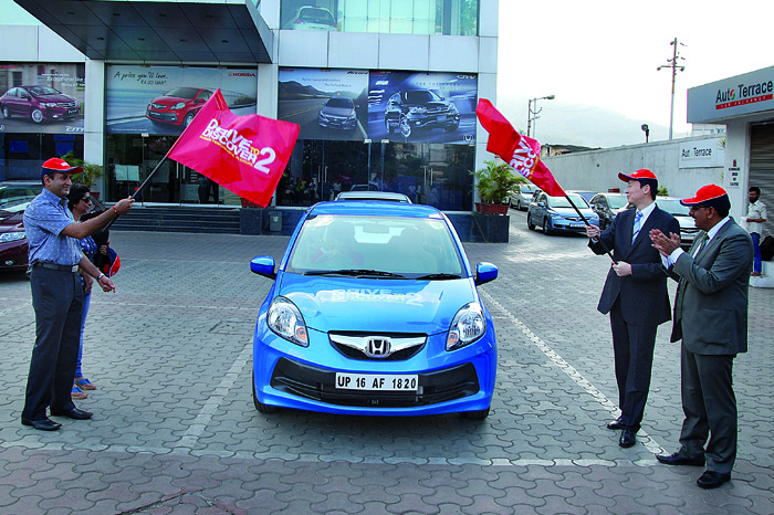 Honda Brio - Drive to discover - Image 1